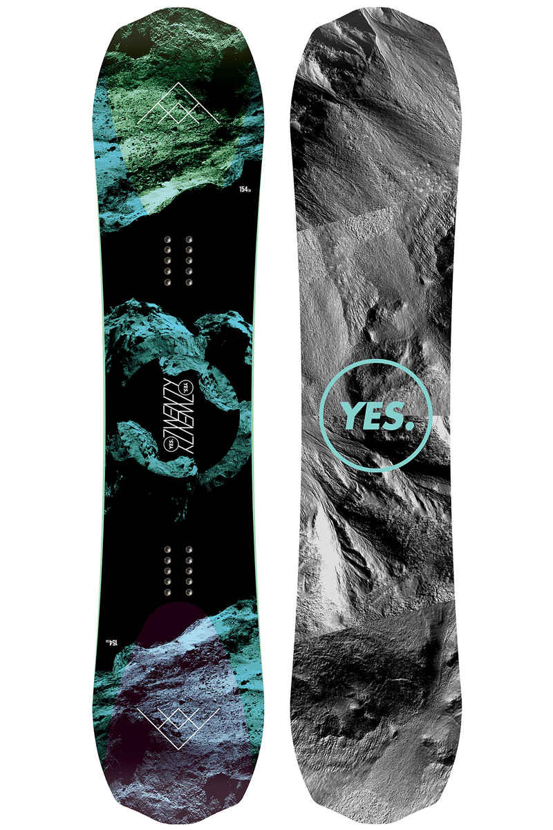 YES 20/20 154cm Snowboard 2017/18