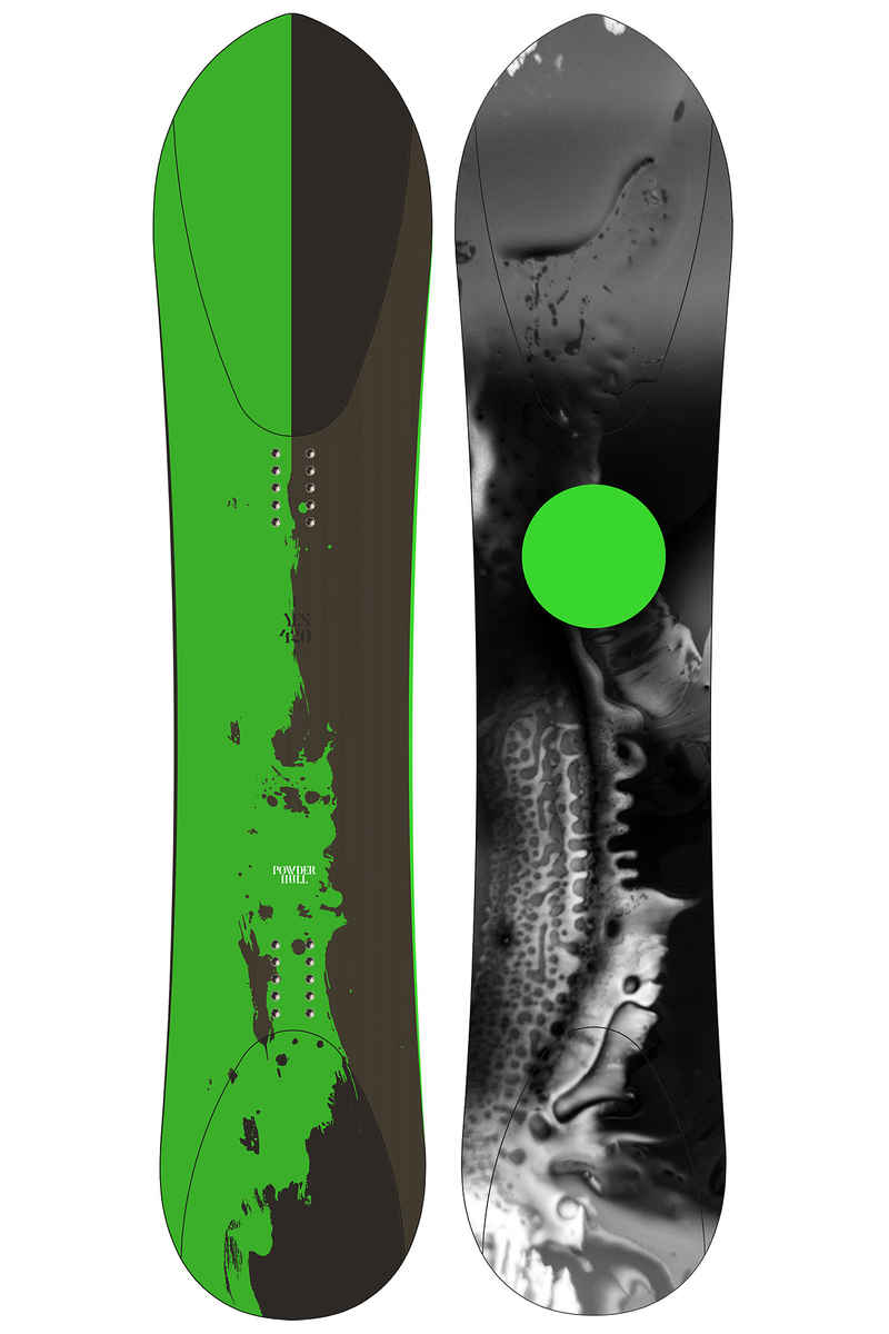 YES 420 Powderhull 154cm Snowboard 2017/18