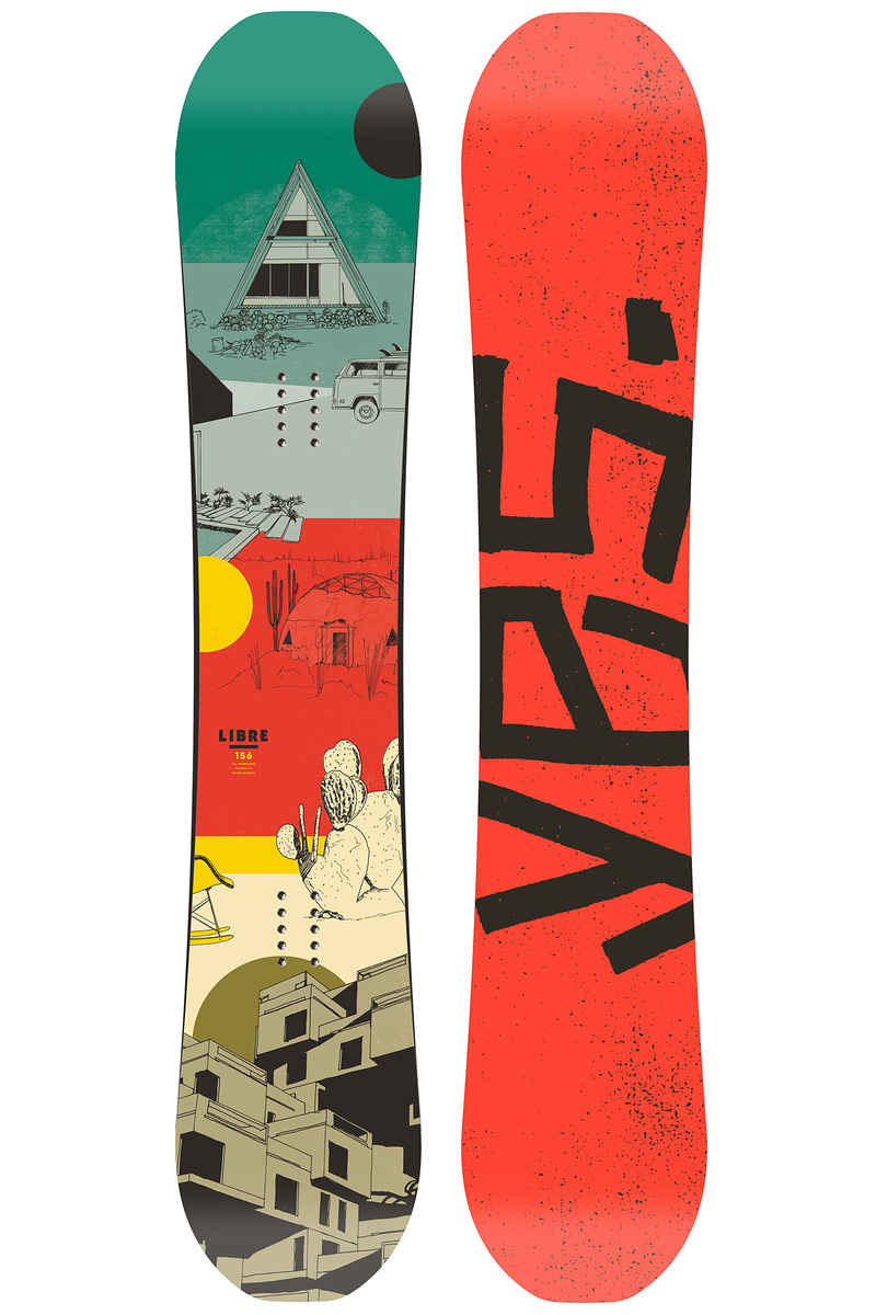YES Libre 156cm Snowboard 2017/18