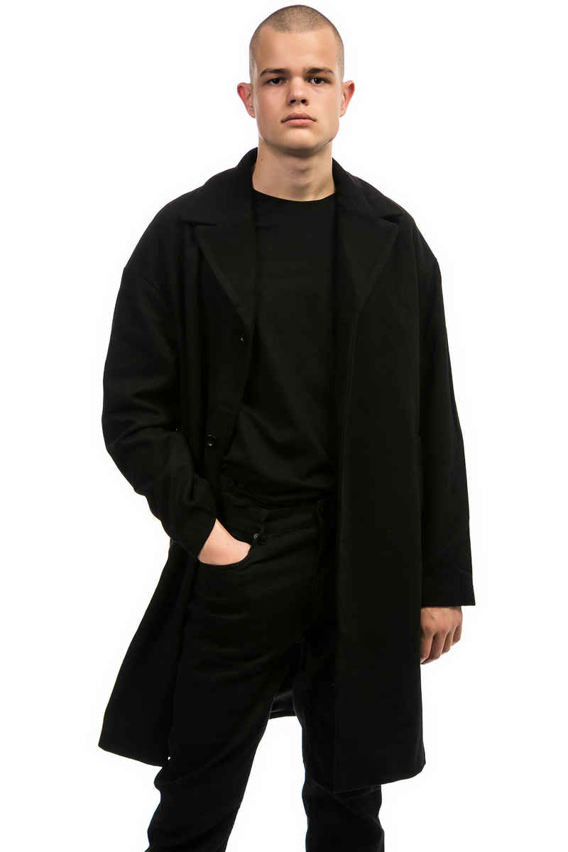 Wemoto Jonah Mantel Jacke (black)