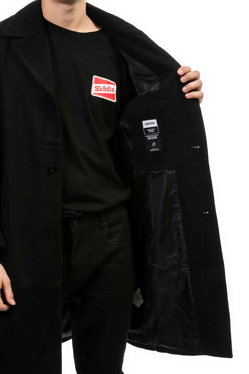 Wemoto Jonah Mantel Jacke (black)