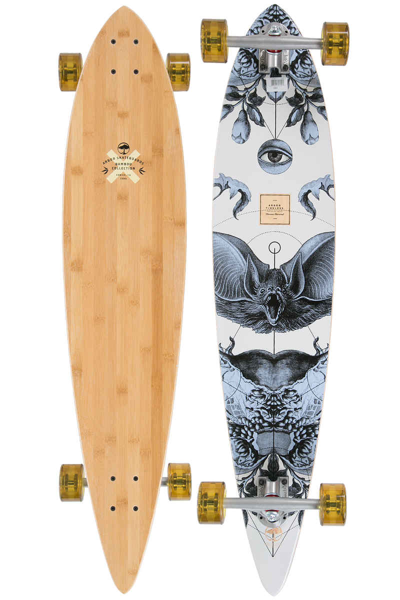 Arbor Timeless Bamboo 42" (106,7cm) Longboard-Complète