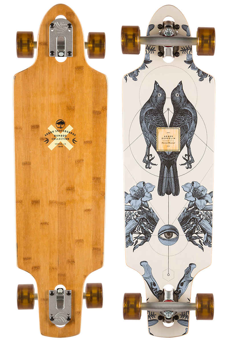 Arbor Zeppelin Bamboo 32" (81cm) Complete-Longboard 2017