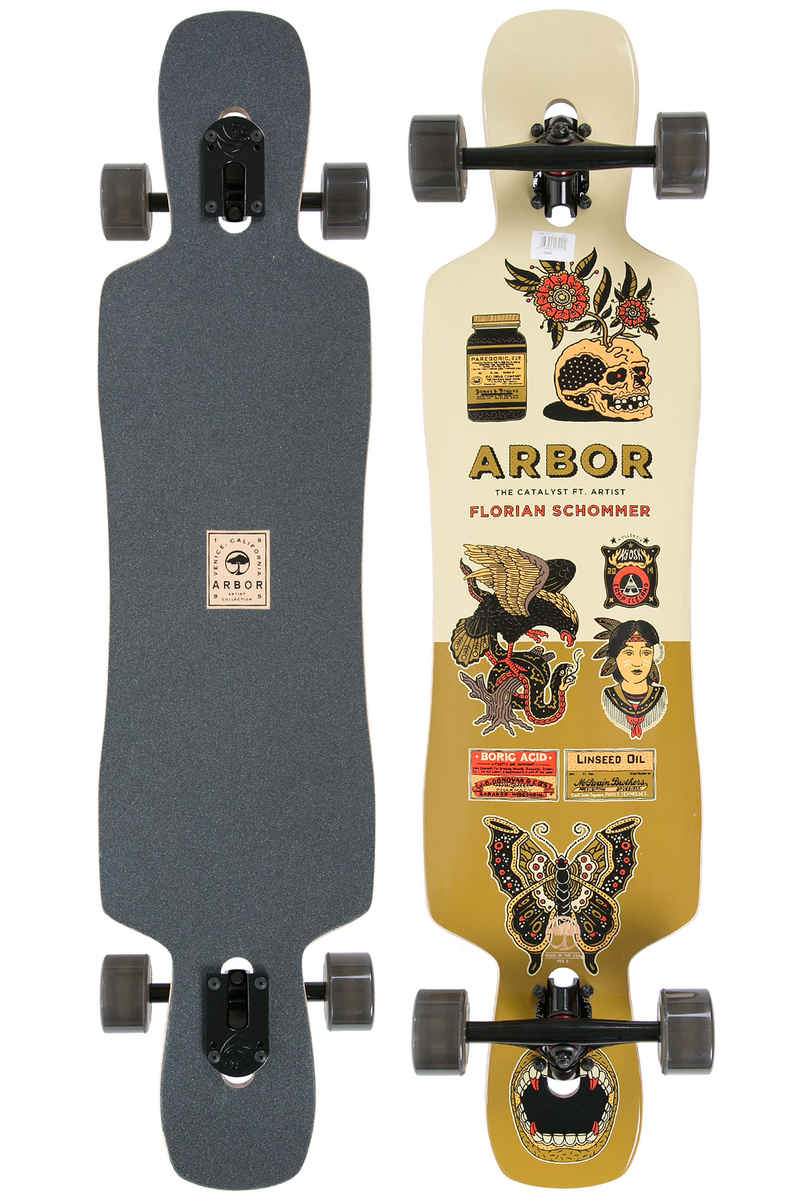 Arbor Catalyst Artist Collection 41" (104cm) Complete-Longboard