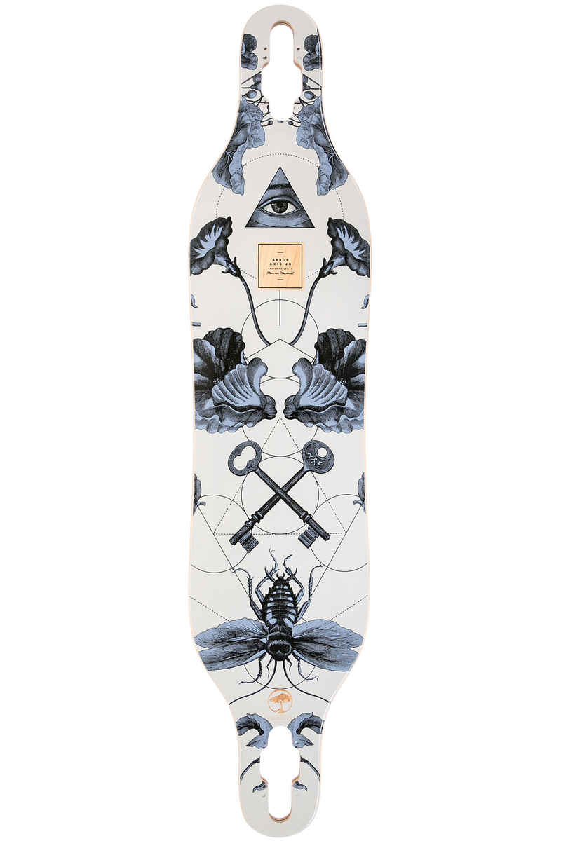 Arbor Axis Bamboo 40" (101,6cm) Longboard Deck 2017