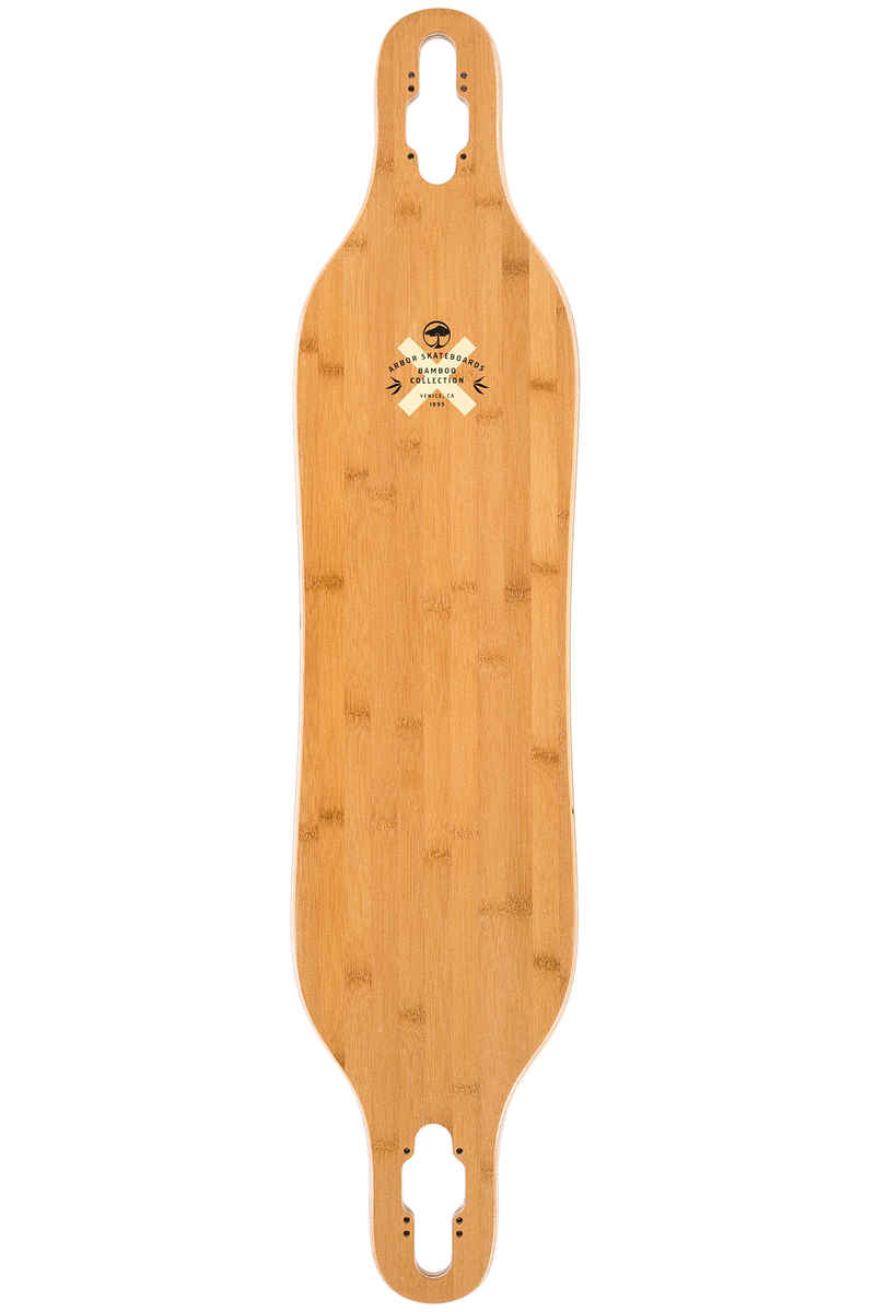 Arbor Axis Bamboo 40" (101,6cm) Longboard Deck 2017