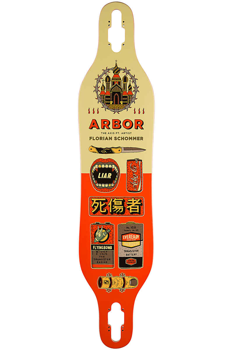 Arbor Axis Artist Collection 40" (101,6cm) Planche Longboard