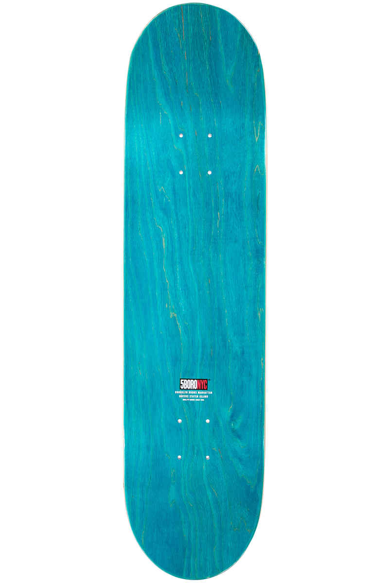 5BORO Snake Art Series 8.25" Deck (black white)