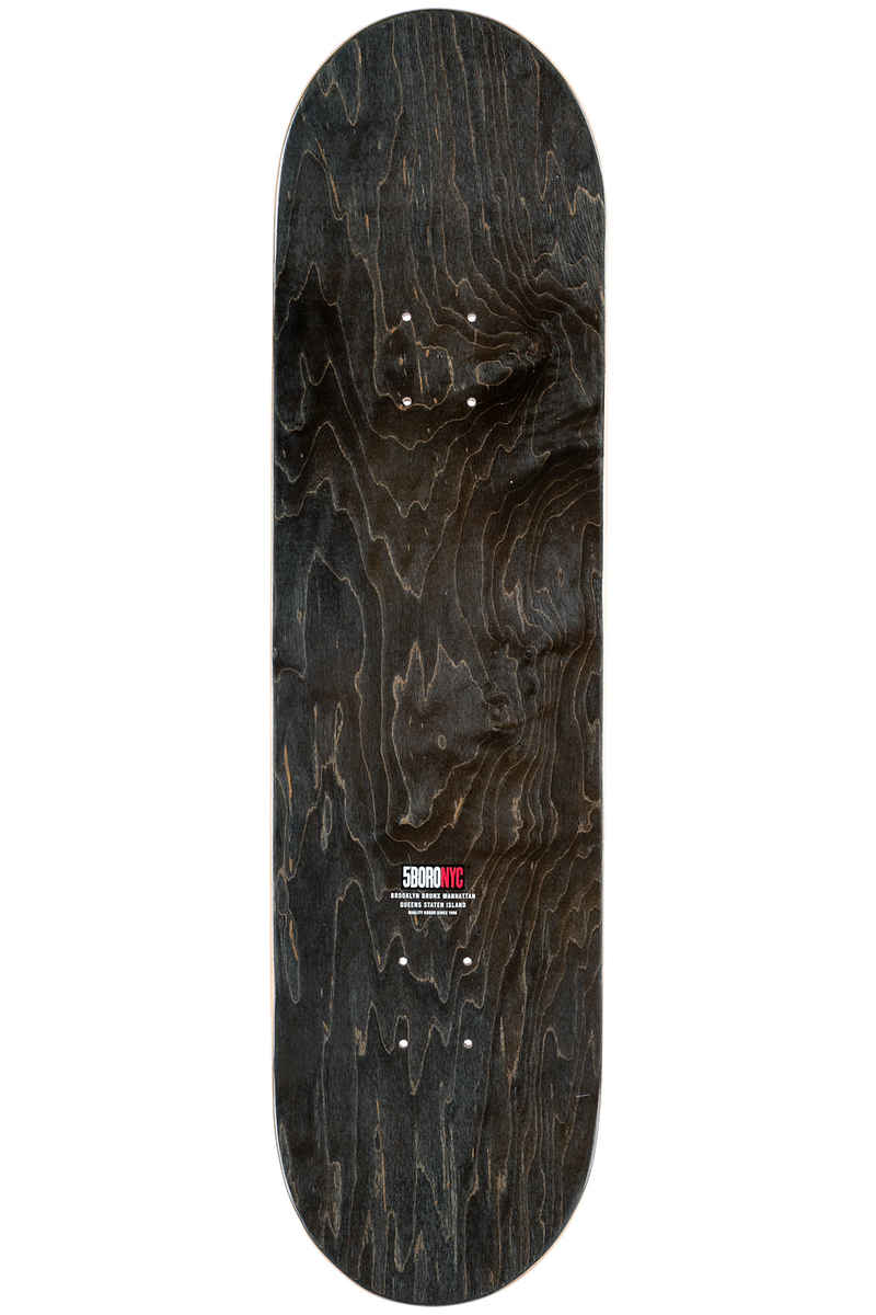 5BORO Torch Art Series 8.375" Deck (black white)