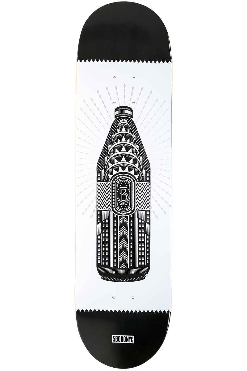 5BORO 40 oz Art Series 8.25" Deck (black white)