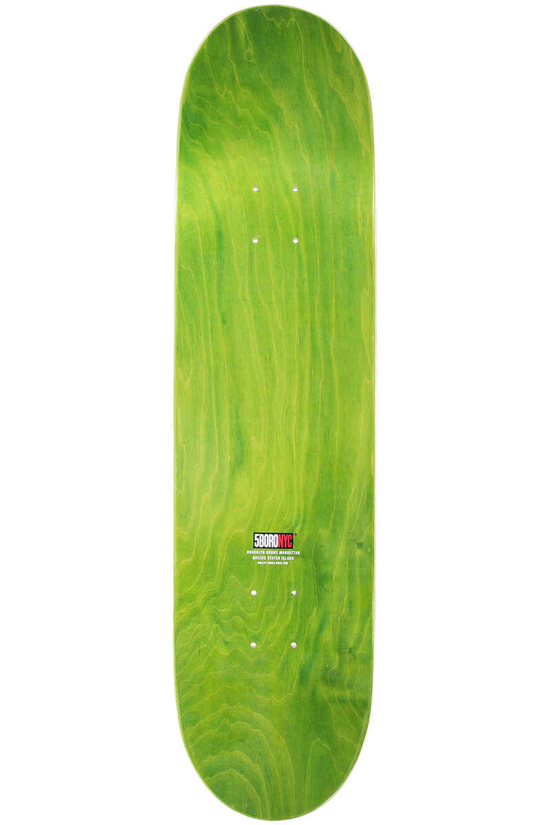 5BORO 40 oz Art Series 8.25" Deck (black white)