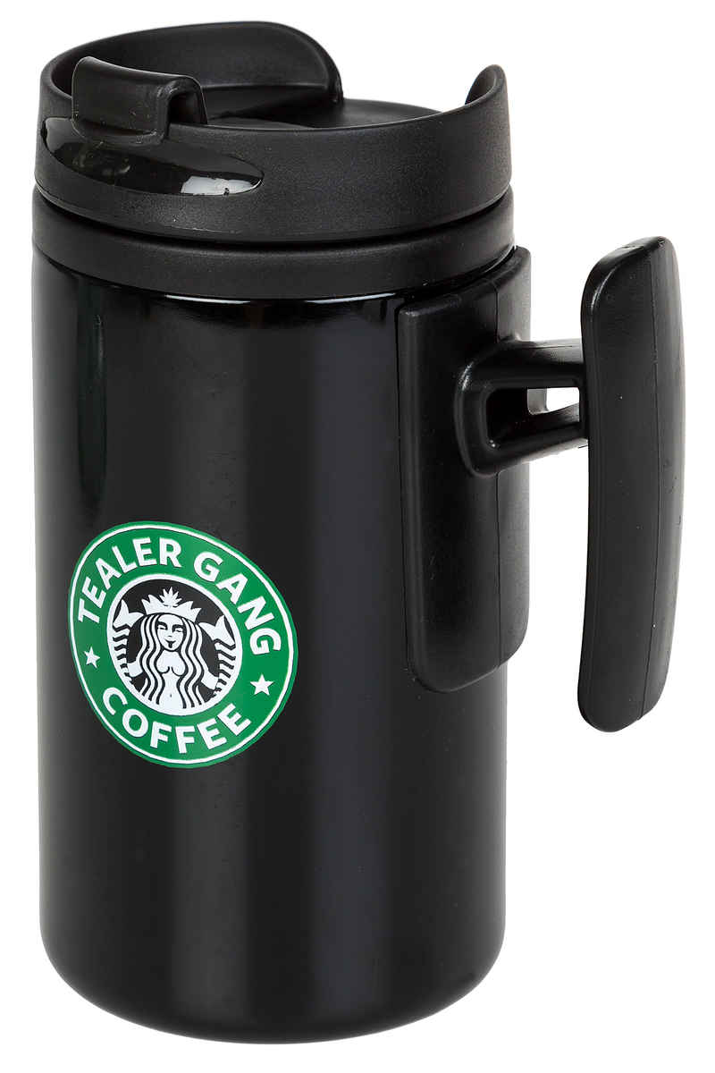 Tealer Travel Trinkflasche (black)