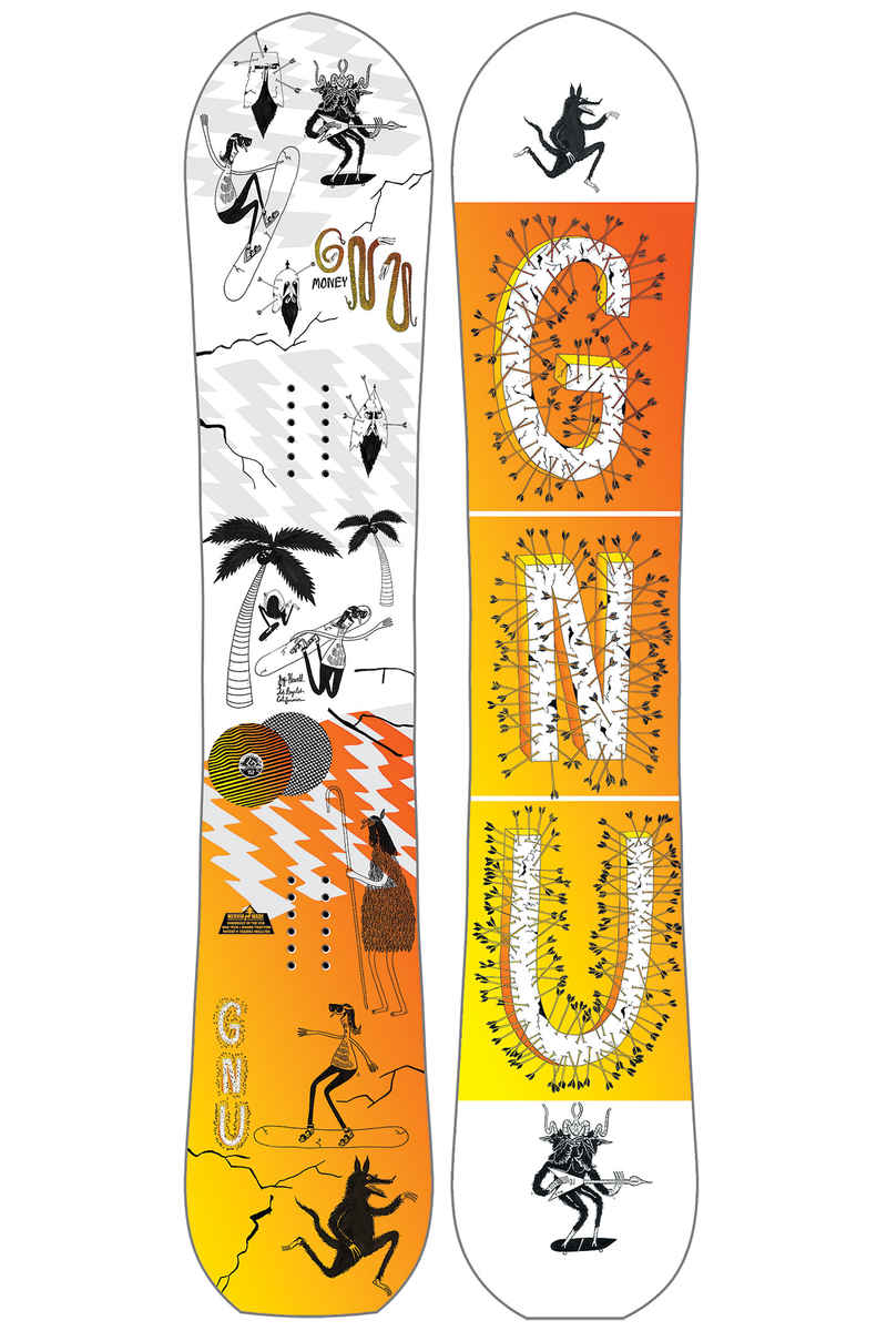 Gnu Money 152cm Snowboard 2017/18