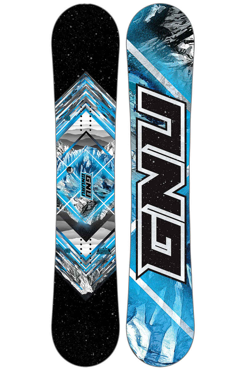 Gnu Asym Gnuru 155cm Snowboard