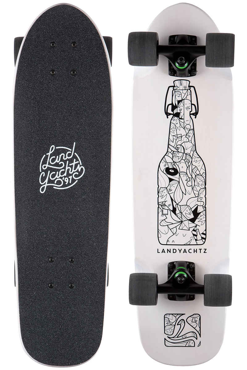 Landyachtz Dinghy 28.5" (72,4cm) Cruiser (growler wood)