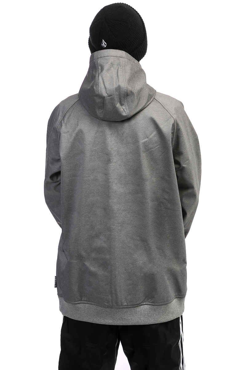 adidas Greeley Softshell Snowboard Jacke (core heather)