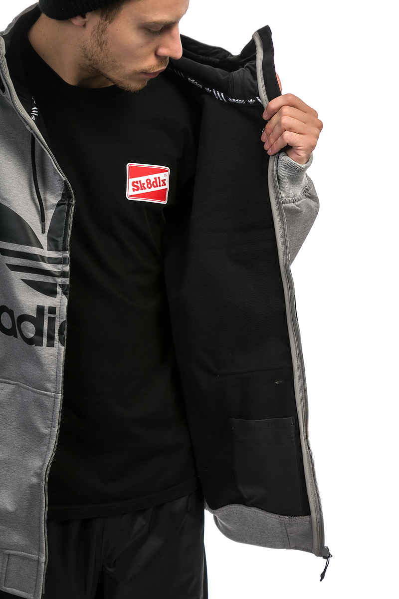 adidas Greeley Softshell Snowboard Jacke (core heather)