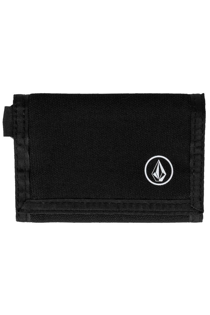 Volcom Full Stone Cloth Portemonnee (black)