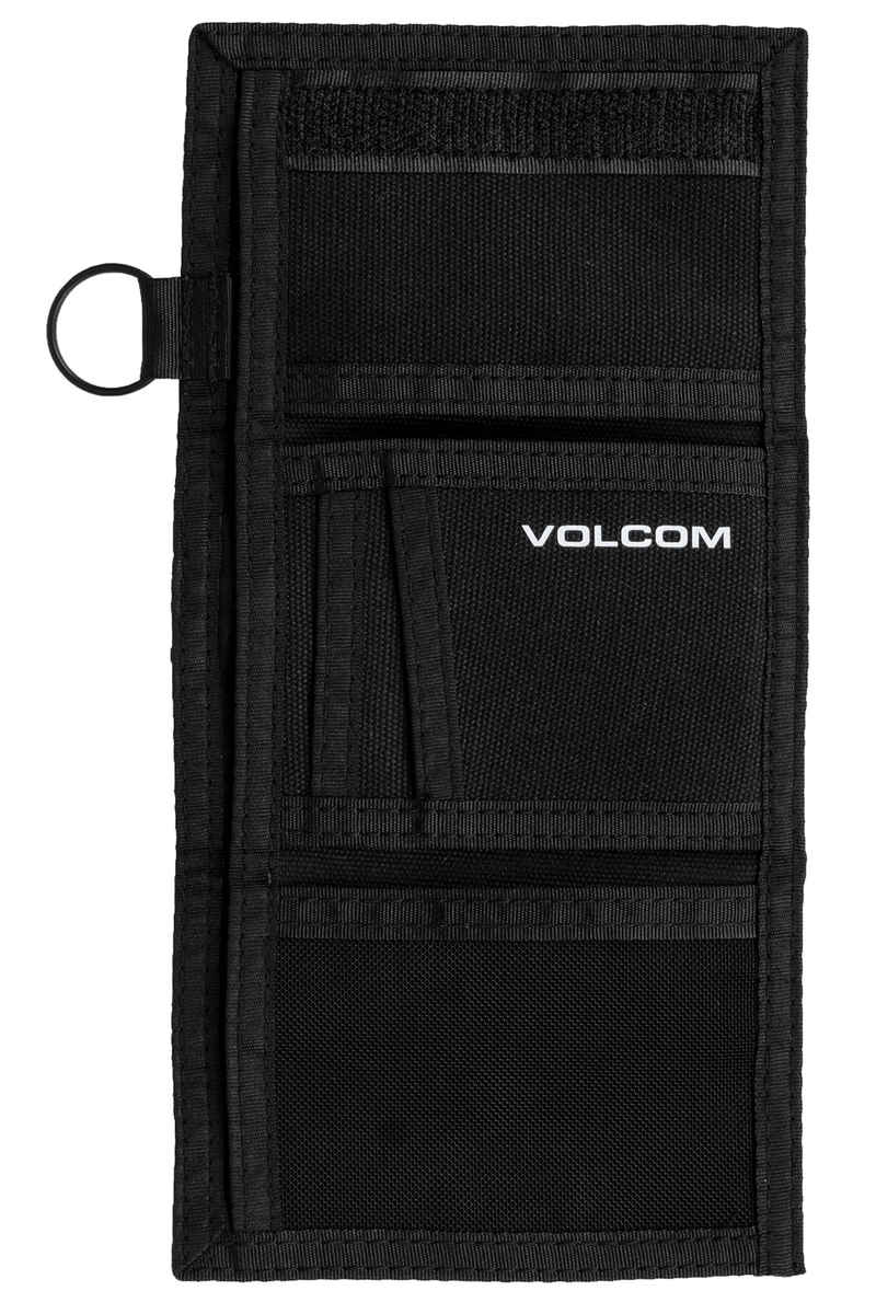 Volcom Full Stone Cloth Portemonnee (black)