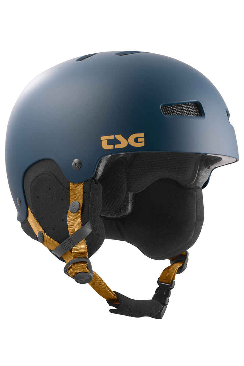 TSG Gravity Solid Color Snow-Helmet (satin night blue)
