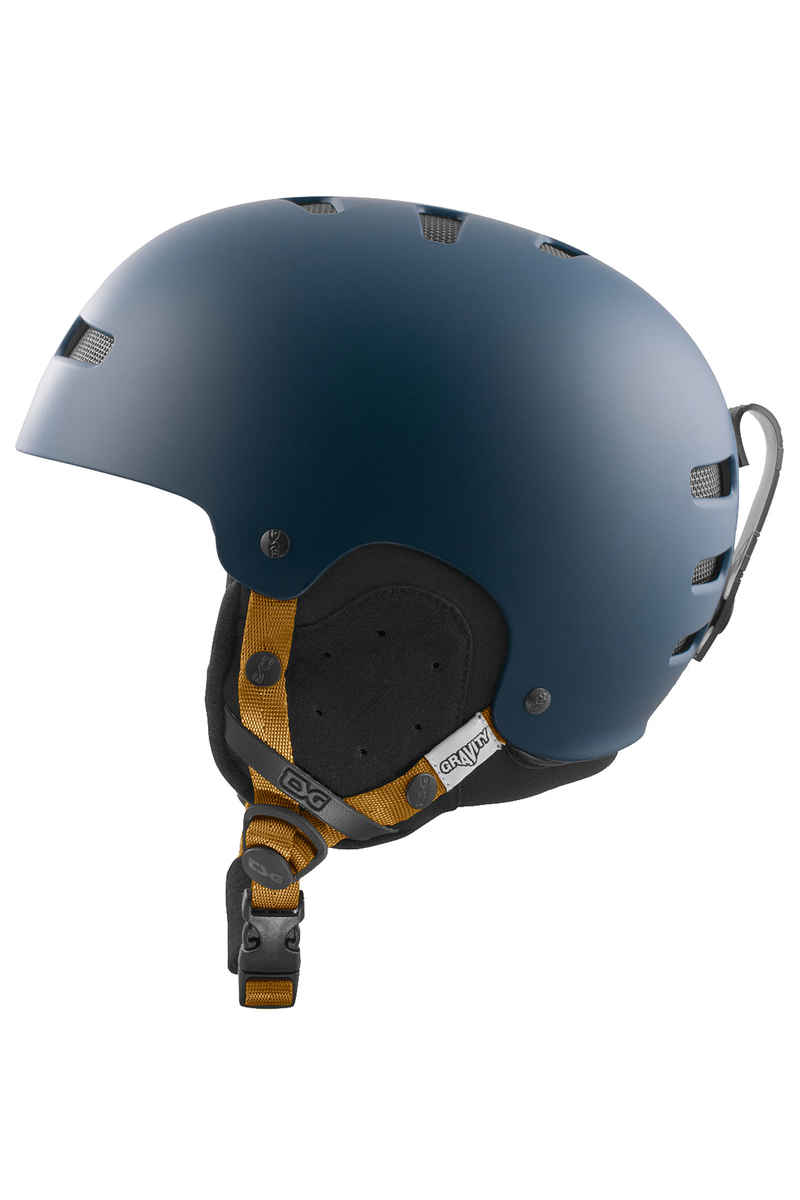 TSG Gravity Solid Color Snow-Helmet (satin night blue)