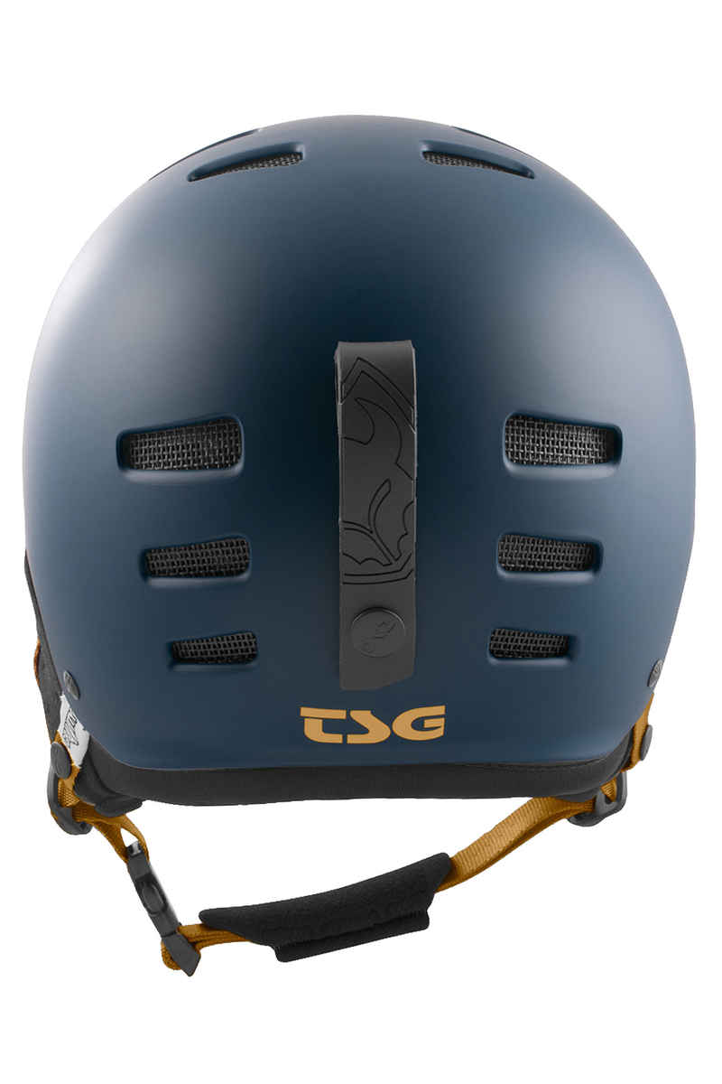 TSG Gravity Solid Color Snow-Helmet (satin night blue)