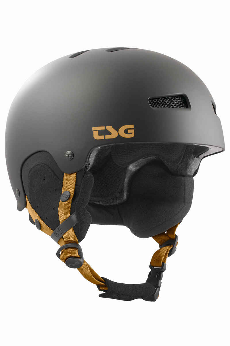 TSG Gravity Solid Color Snow-Helmet (satin slate)