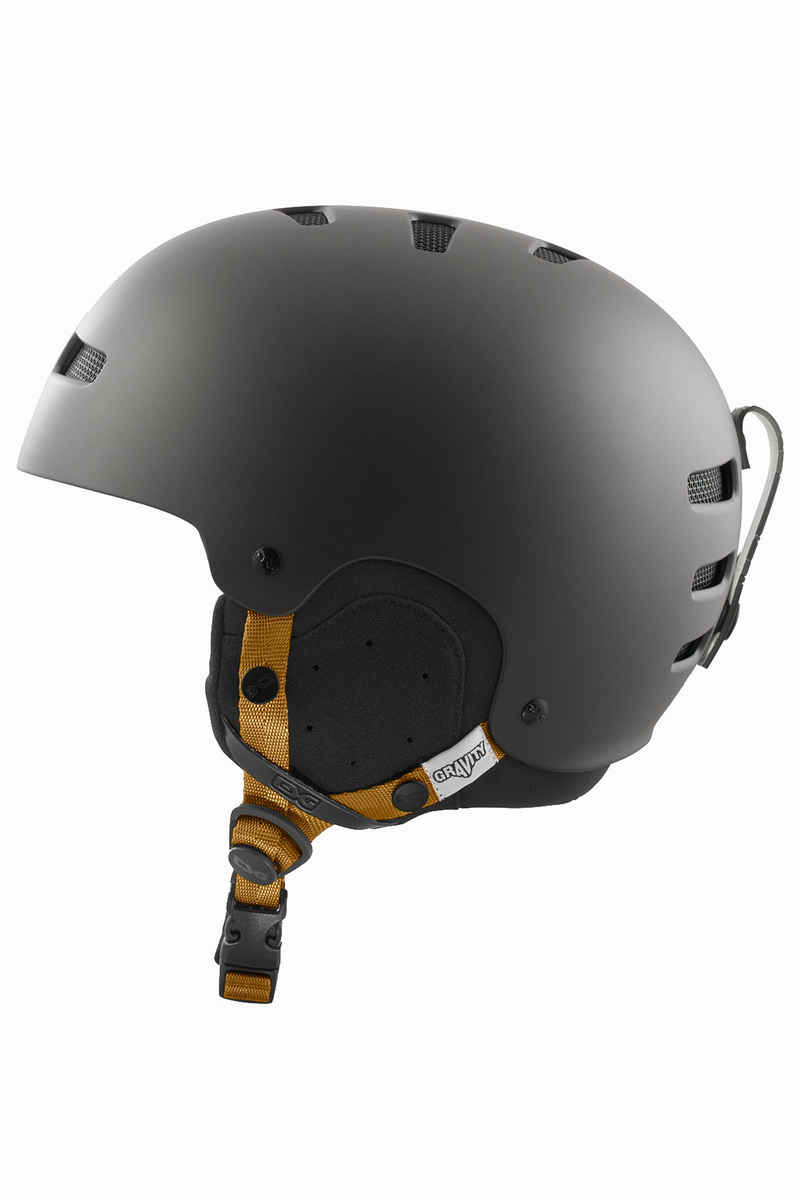 TSG Gravity Solid Color Snow-Helmet (satin slate)