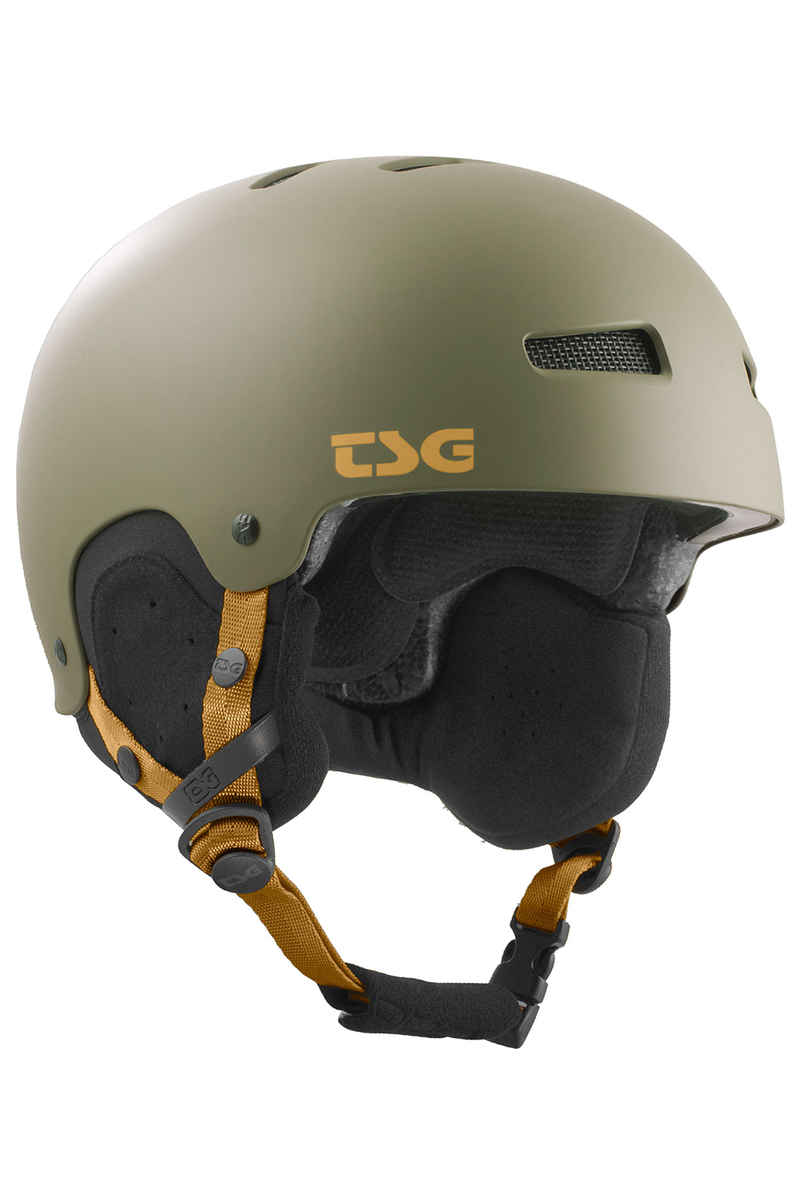 TSG Gravity Solid Color Snow-Helmet (satin trench)
