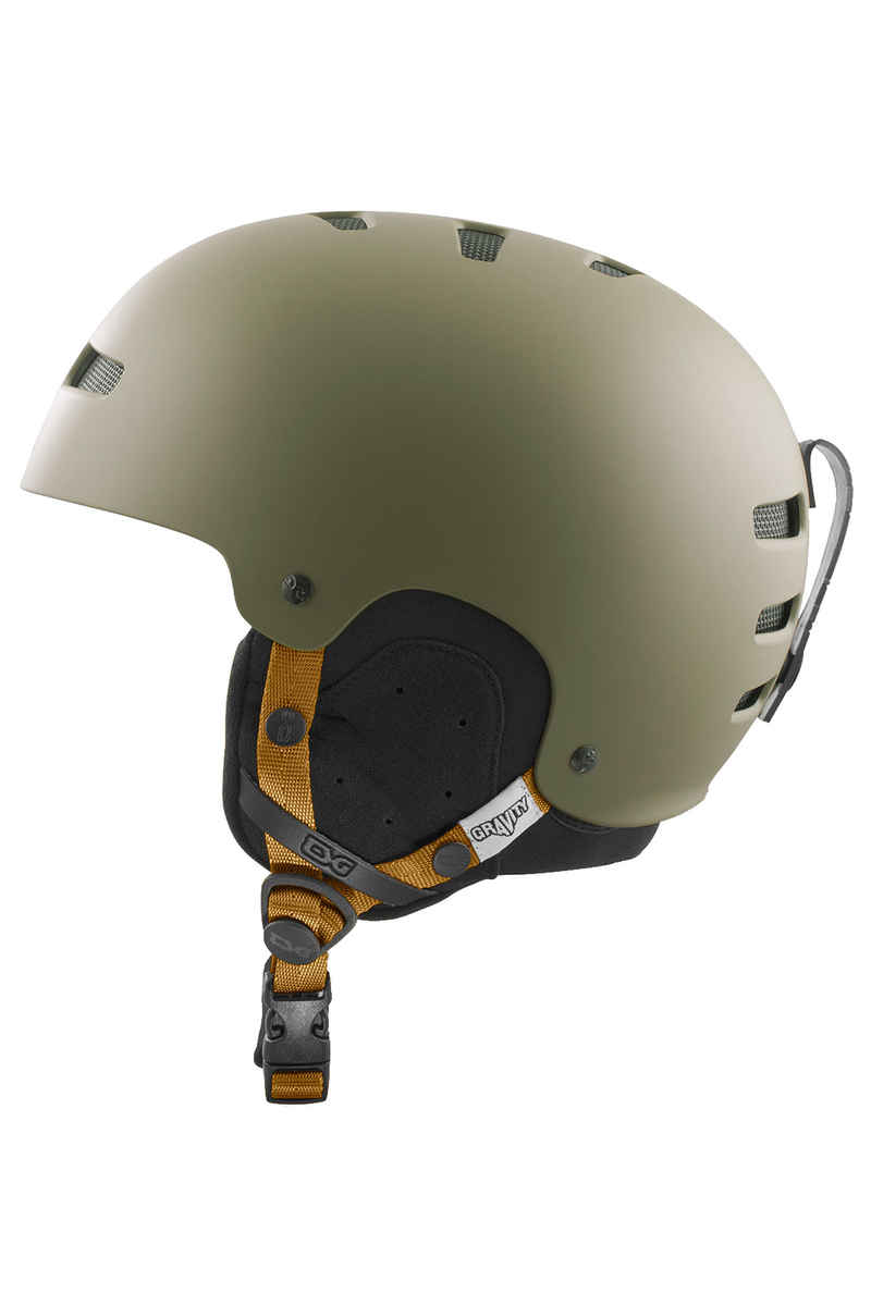 TSG Gravity Solid Color Snow-Helmet (satin trench)