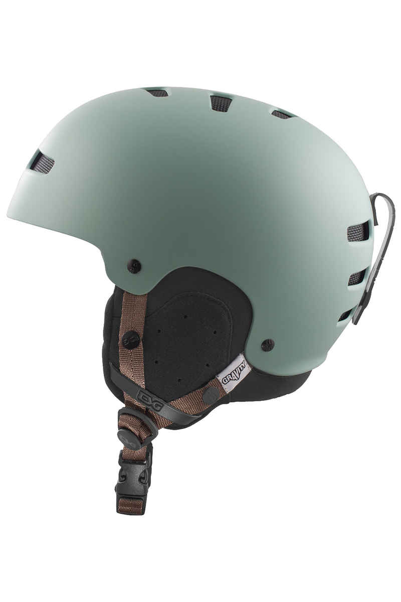 TSG Gravity Solid Color Snow-Helmet (satin viridian)