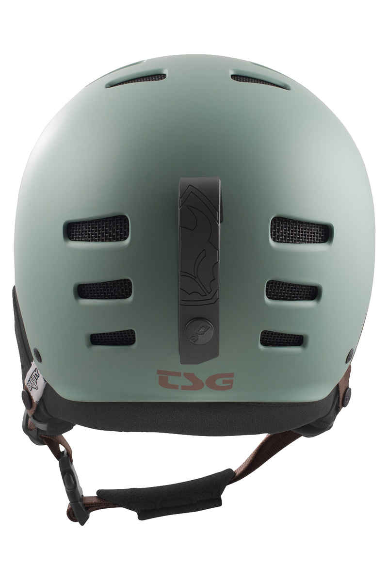 TSG Gravity Solid Color Snow-Helmet (satin viridian)