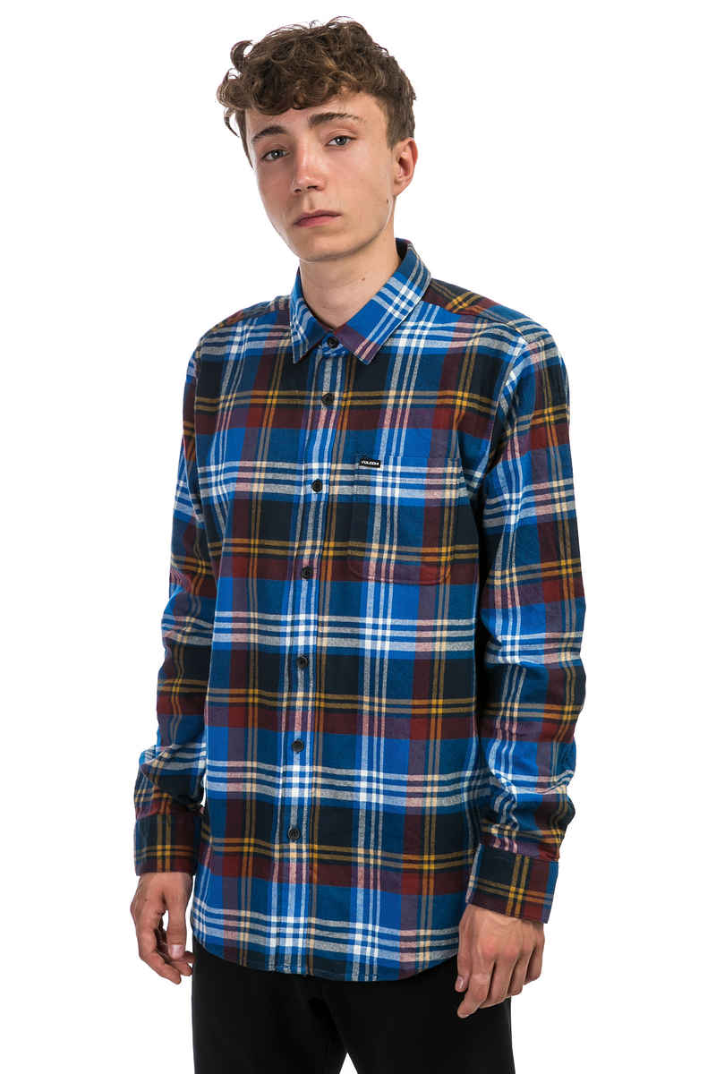 Volcom Caden Shirt (true blue)