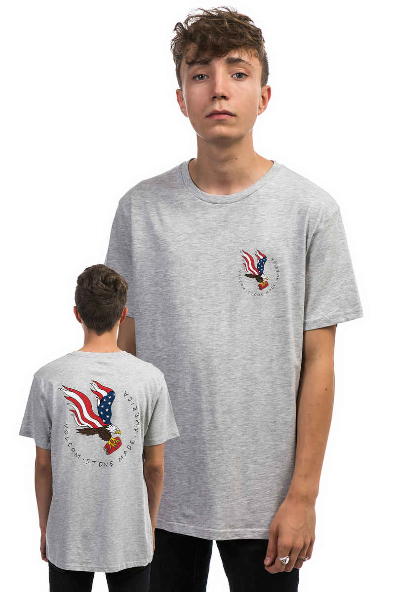 Volcom Beer Drop T-Shirt (heather grey)