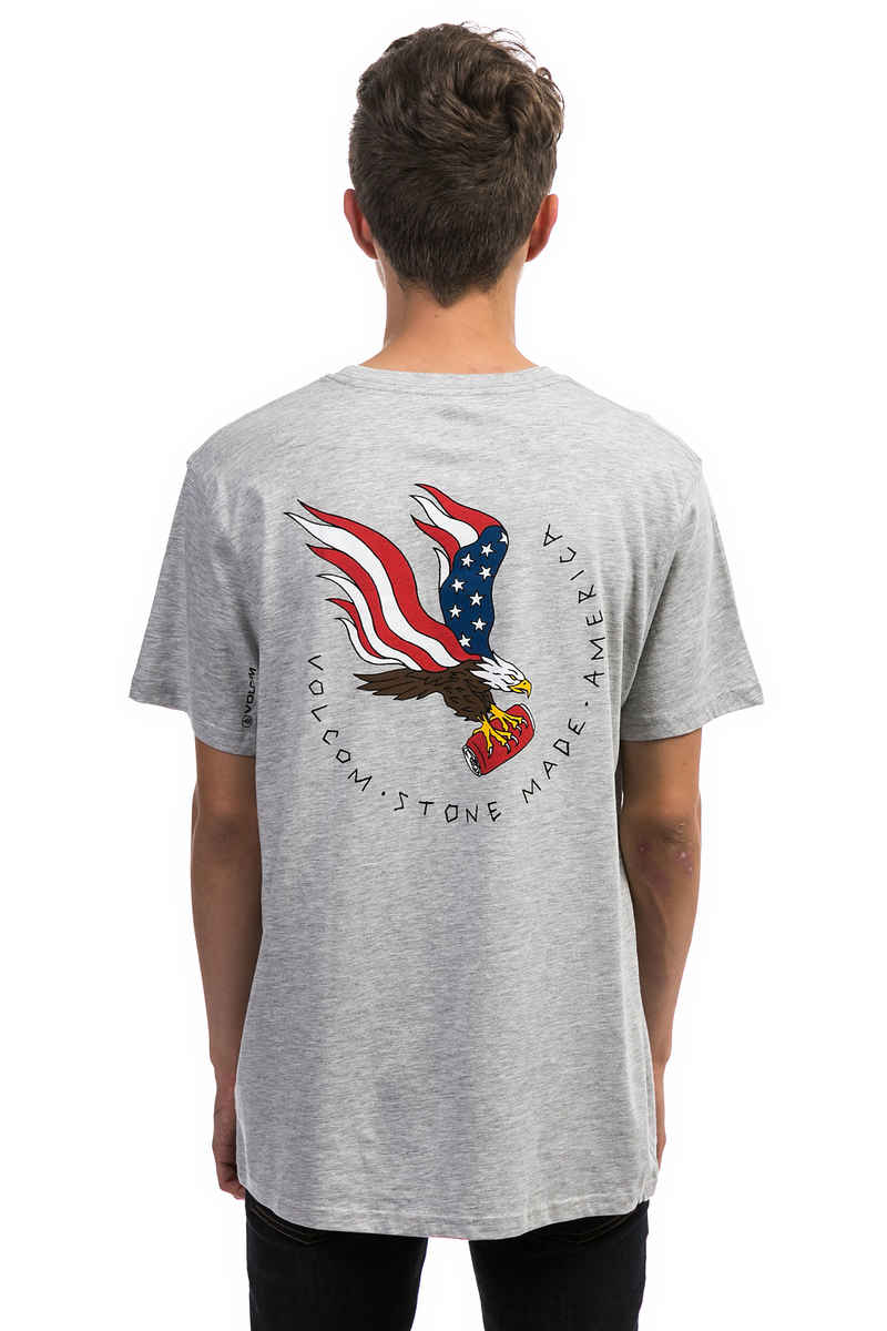 Volcom Beer Drop T-Shirt (heather grey)