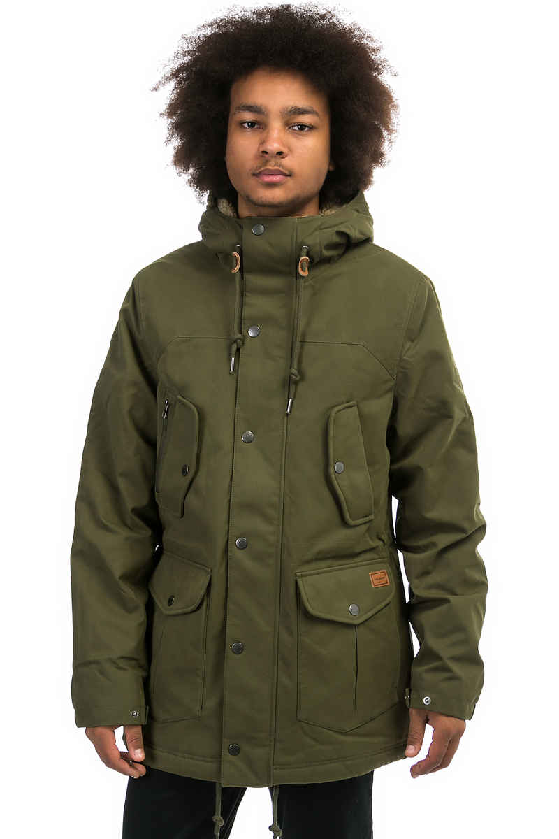 Volcom Starget Parka Giacca (military)
