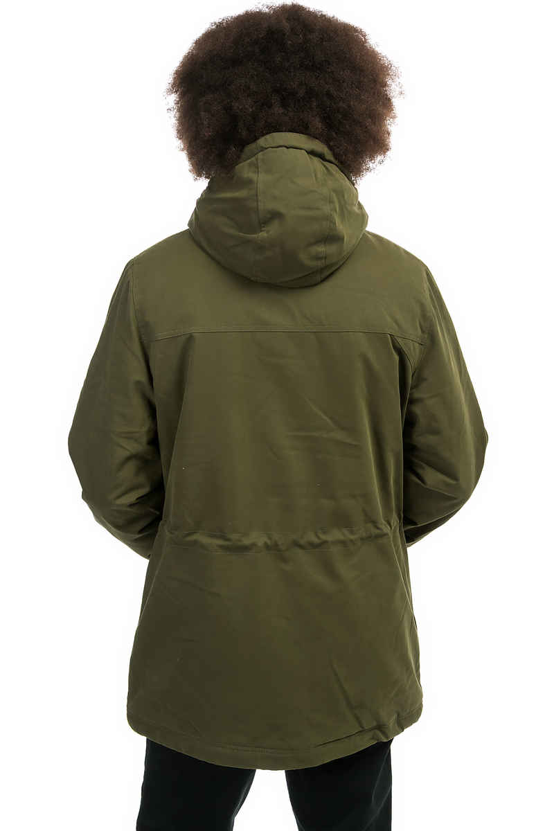 Volcom Starget Parka Giacca (military)