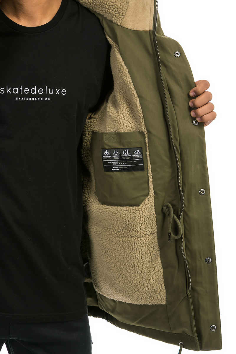 Volcom Starget Parka Giacca (military)