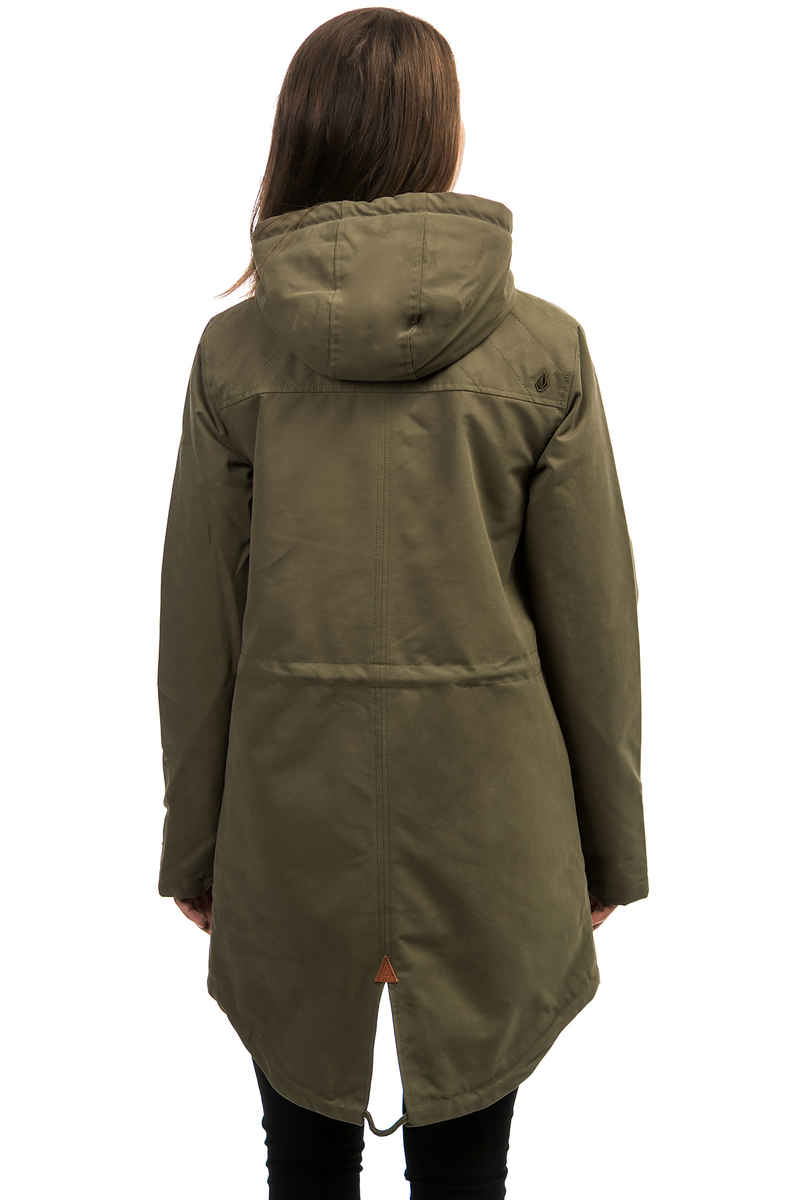 Volcom Walk On By Parka Giacca women