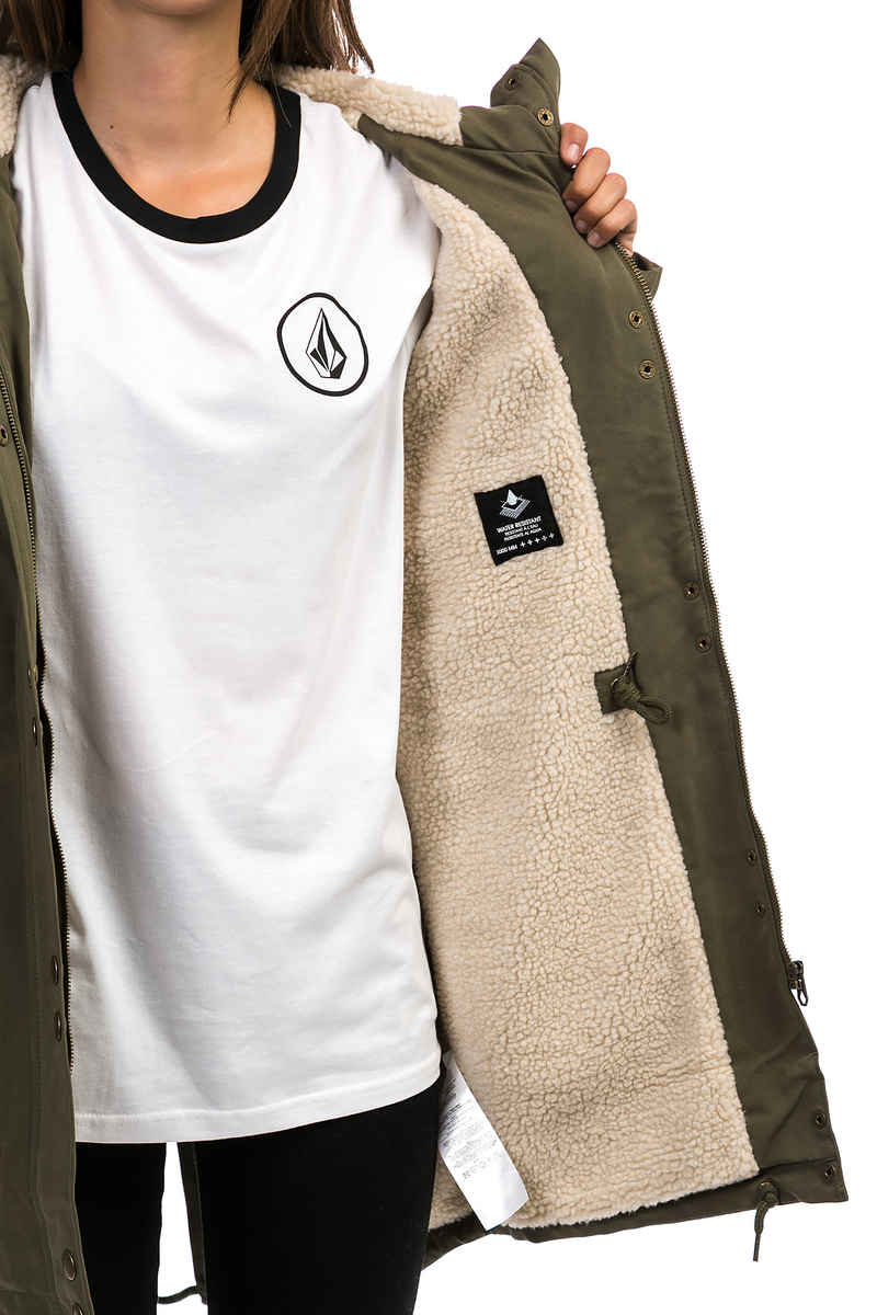 Volcom Walk On By Parka Giacca women