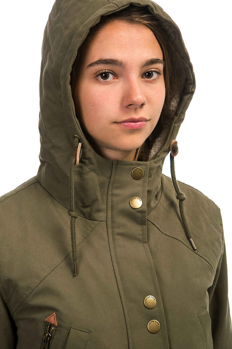Volcom Walk On By Parka Giacca women