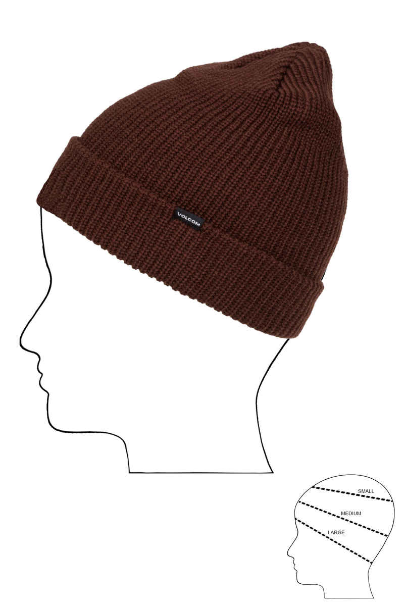 Volcom Sweep Bonnet (burnt red)