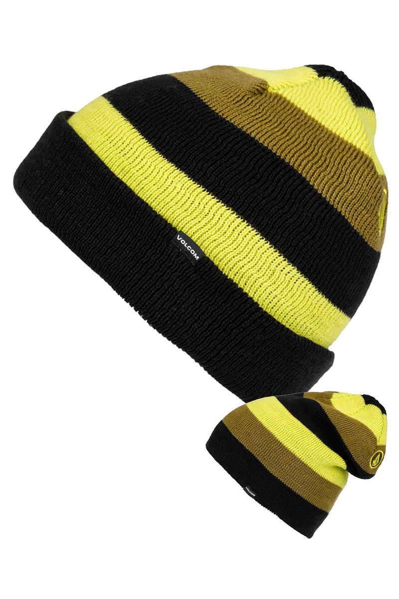 Volcom Stripe Mütze (moss)
