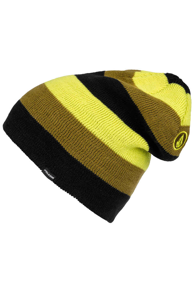 Volcom Stripe Mütze (moss)