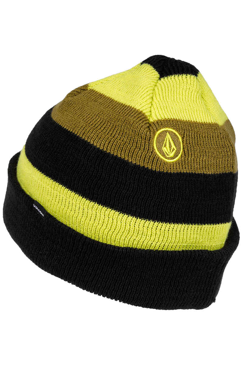 Volcom Stripe Mütze (moss)