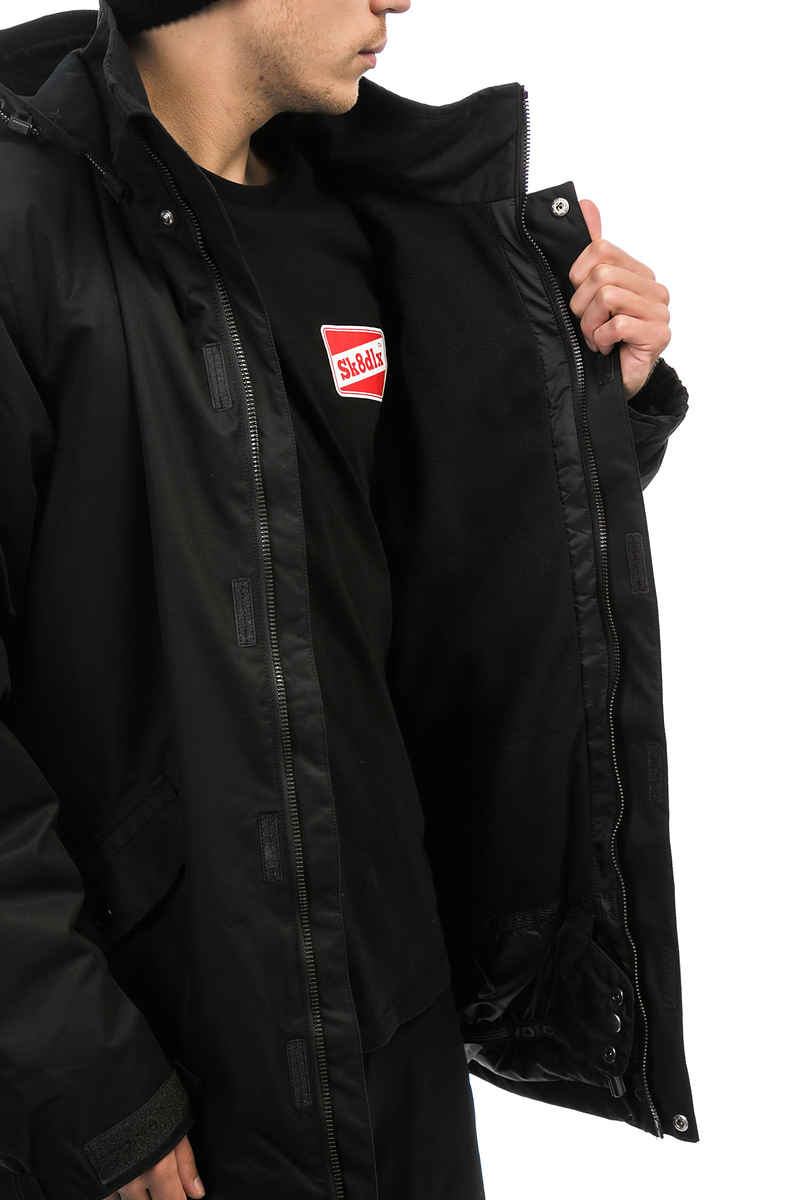 Volcom Padron Insulated Snowboard Jacke (black)