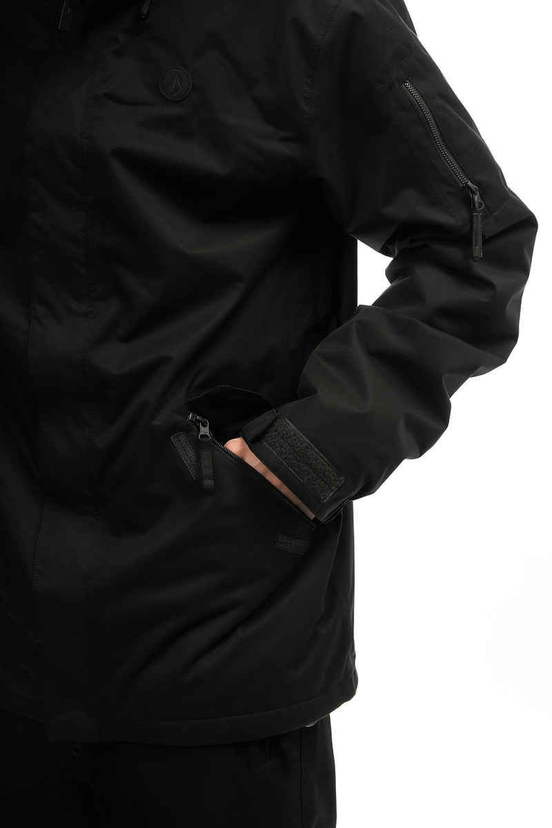 Volcom Padron Insulated Snowboard Jacke (black)