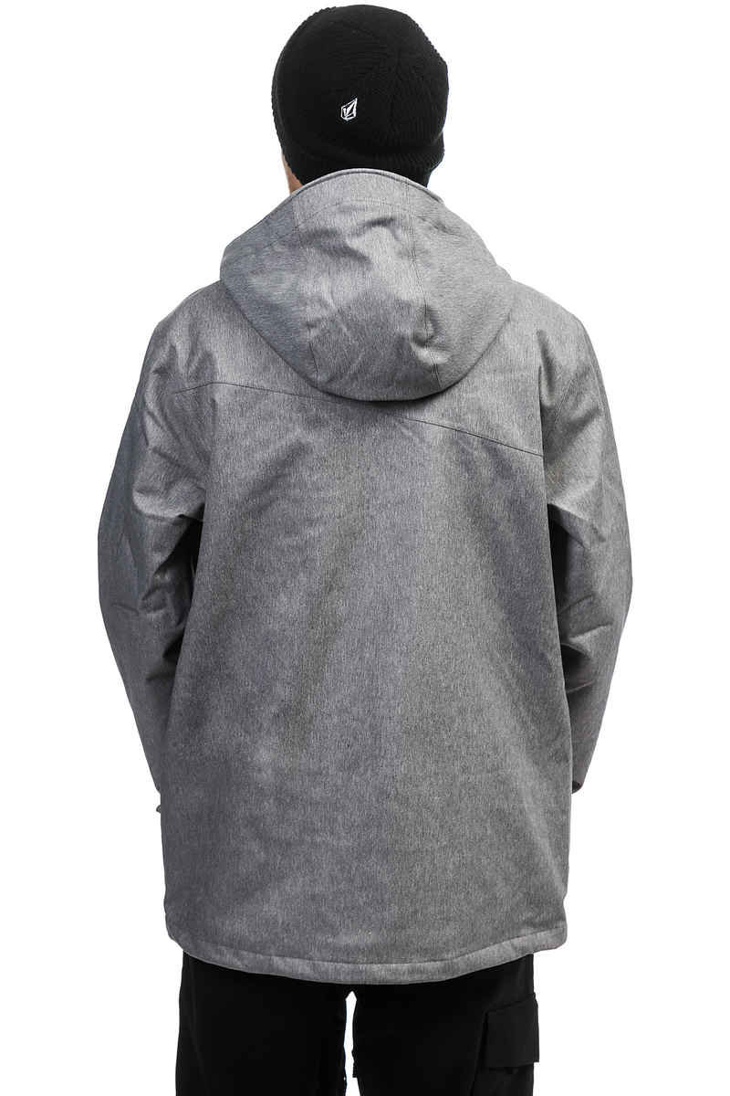 Volcom Padron Insulated Snowboard Jacke (heather grey)