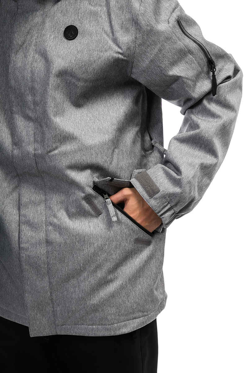 Volcom Padron Insulated Snowboard Jacke (heather grey)