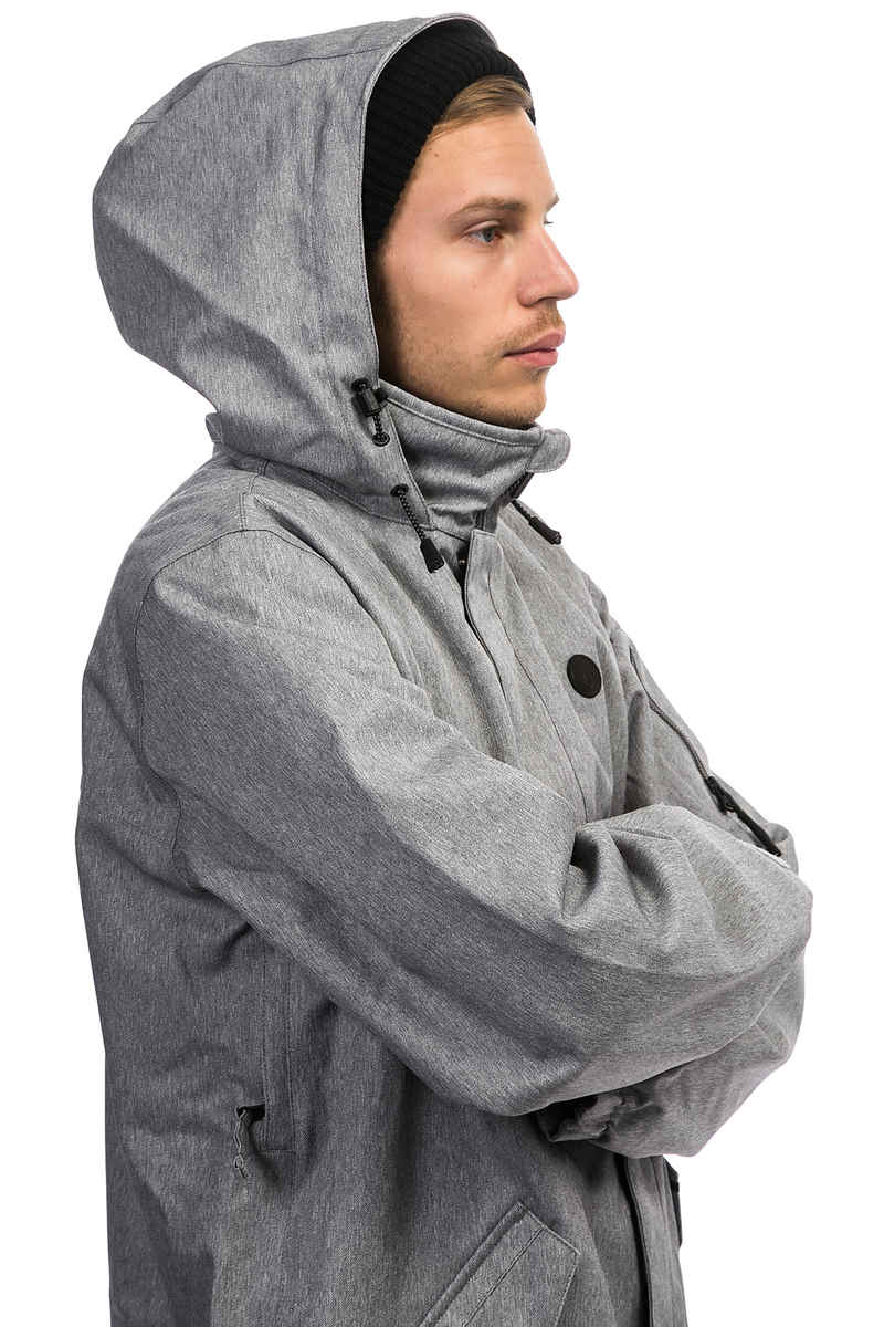 Volcom Padron Insulated Snowboard Jacke (heather grey)
